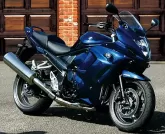 Moto Suzuki GSX 1250 FA 2010