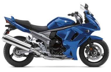 Photo de la GSX 1250 FA 2012