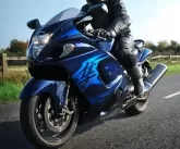 Motorcycle Suzuki 1300 GSX-R Hayabusa 2011