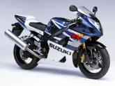 Motorcycle Suzuki GSX-R 1000 2004