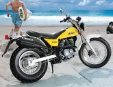 Moto Suzuki 125 VAN VAN 2003