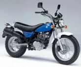Motorcycle Suzuki 125 VAN VAN 2006