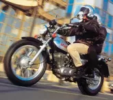 Moto Suzuki 125 VAN VAN 2007