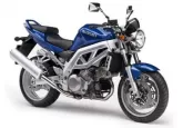 Motorcycle Suzuki SV 1000 N 2003