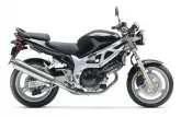 Motorcycle Suzuki SV 650 N 2000