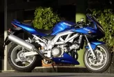 Motorcycle Suzuki SVS 1000 2004