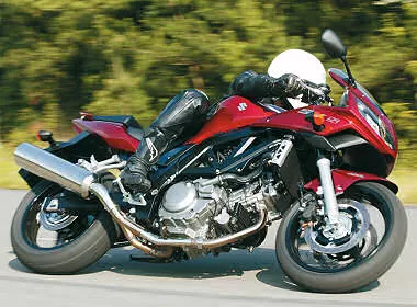 Photo of Suzuki SVS 650 2005