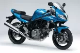Moto Suzuki SVS 650 2009