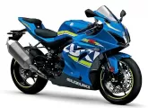 Motorcycle Suzuki GSX-R 1000 2017
