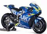 Moto Suzuki GSX-RR 2018