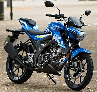 Suzuki 125 кросс