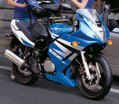 Suzuki gsf 500