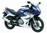 Moto Suzuki 500 GSF 2006