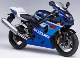 Moto Suzuki 600 GSX-R 2005