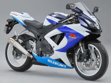 Photo of Suzuki 600 GSX-R 25eme anniversaire 2010