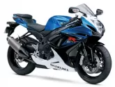 Moto Suzuki 600 GSX-R 2014