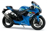 Moto Suzuki 600 GSX-R 2015