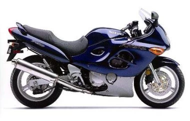 Foto del Suzuki GSX-F 750 1999