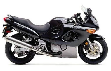 Foto del GSX-F 750 2002