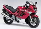Moto Suzuki GSX-F 750 2006