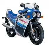 Motorcycle Suzuki 750 GSX-R 1985