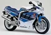 Moto Suzuki 750 GSX-R 1990