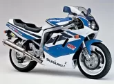 Moto Suzuki 750 GSX-R 1991