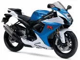 Moto Suzuki 750 GSX-R 2014