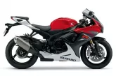 Moto Suzuki 750 GSX-R 2015
