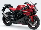 Moto Suzuki 750 GSX-R SE 2014