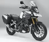 Moto Suzuki 1000 V-STROM Winter Edition 2014