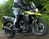 Motorcycle Suzuki DL 250 V-STROM 2018