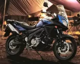 Moto Suzuki DL 650 V-STROM 2014