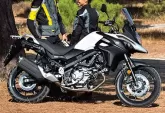 Motorcycle Suzuki DL 650 V-STROM 2018