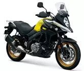 Motorcycle Suzuki DL 650 V-STROM XT 2018