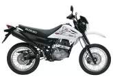 Moto Suzuki DR 125 SM 2014