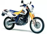 Moto Suzuki DR 650 SE 1997