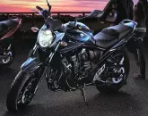 Motorcycle Suzuki GSF 650 Bandit N 2015