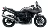 Motorcycle Suzuki GSF 650 Bandit S 2015