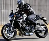 Motorcycle Suzuki GSR 750 2015