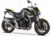 Moto Suzuki GSR 750 BOSS 2014