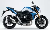 Motorcycle Suzuki GSR 750 SE 2015