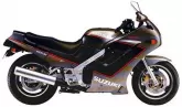Motorcycle Suzuki GSX 1100 F 1991