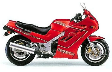 Foto del Suzuki GSX 1100 F 1992