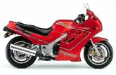 Moto Suzuki GSX 1100 F 1992