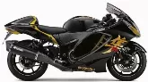 Moto Suzuki GSX 1300 R Hayabusa Bol d’Or 2022