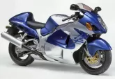 Moto Suzuki 1300 GSX-R Hayabusa 2000