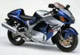 Moto Suzuki 1300 GSX-R Hayabusa 2001