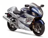 Moto Suzuki 1300 GSX-R Hayabusa 2005