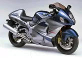 Moto Suzuki 1300 GSX-R Hayabusa 2006